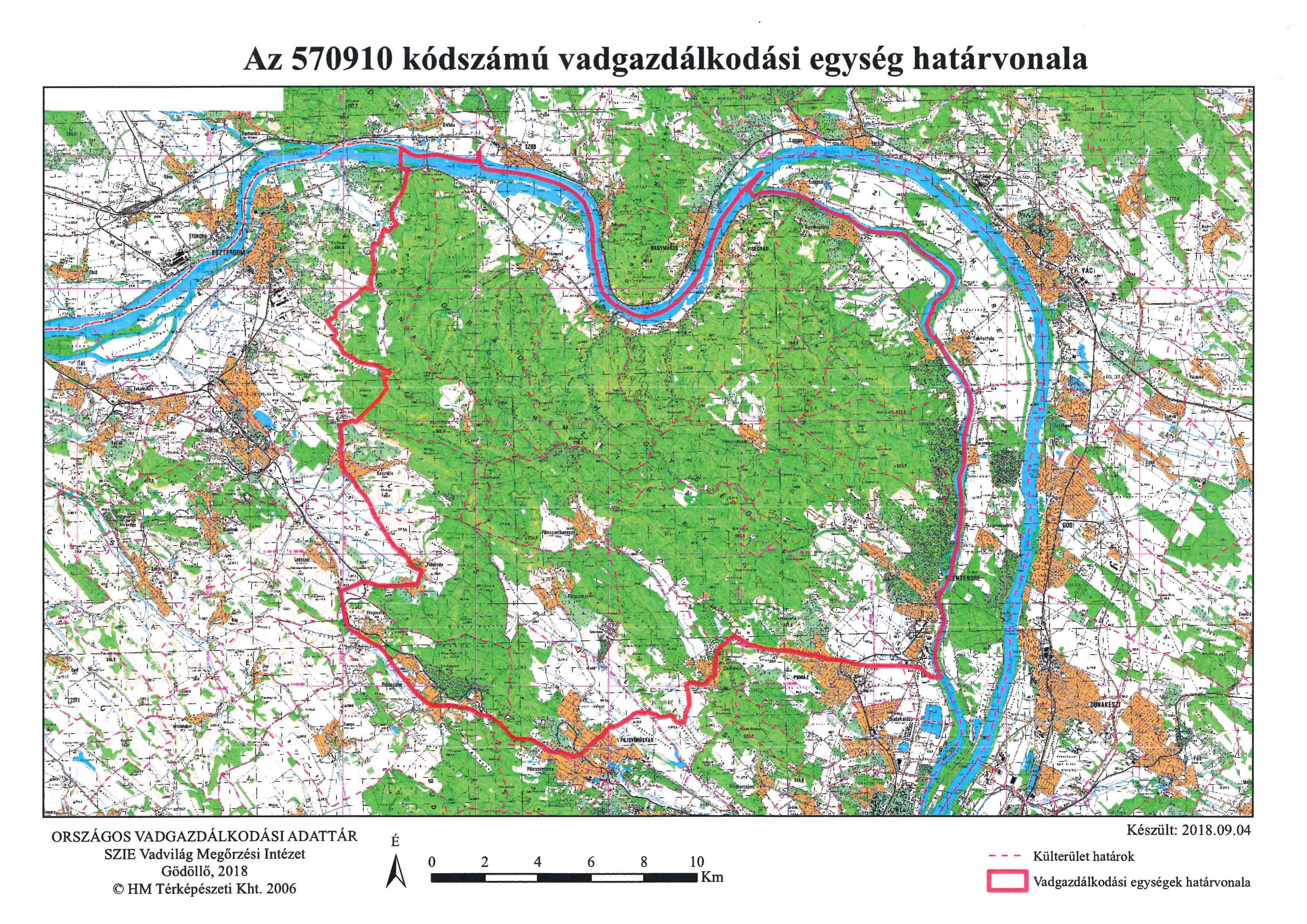 570910 vadg térkép