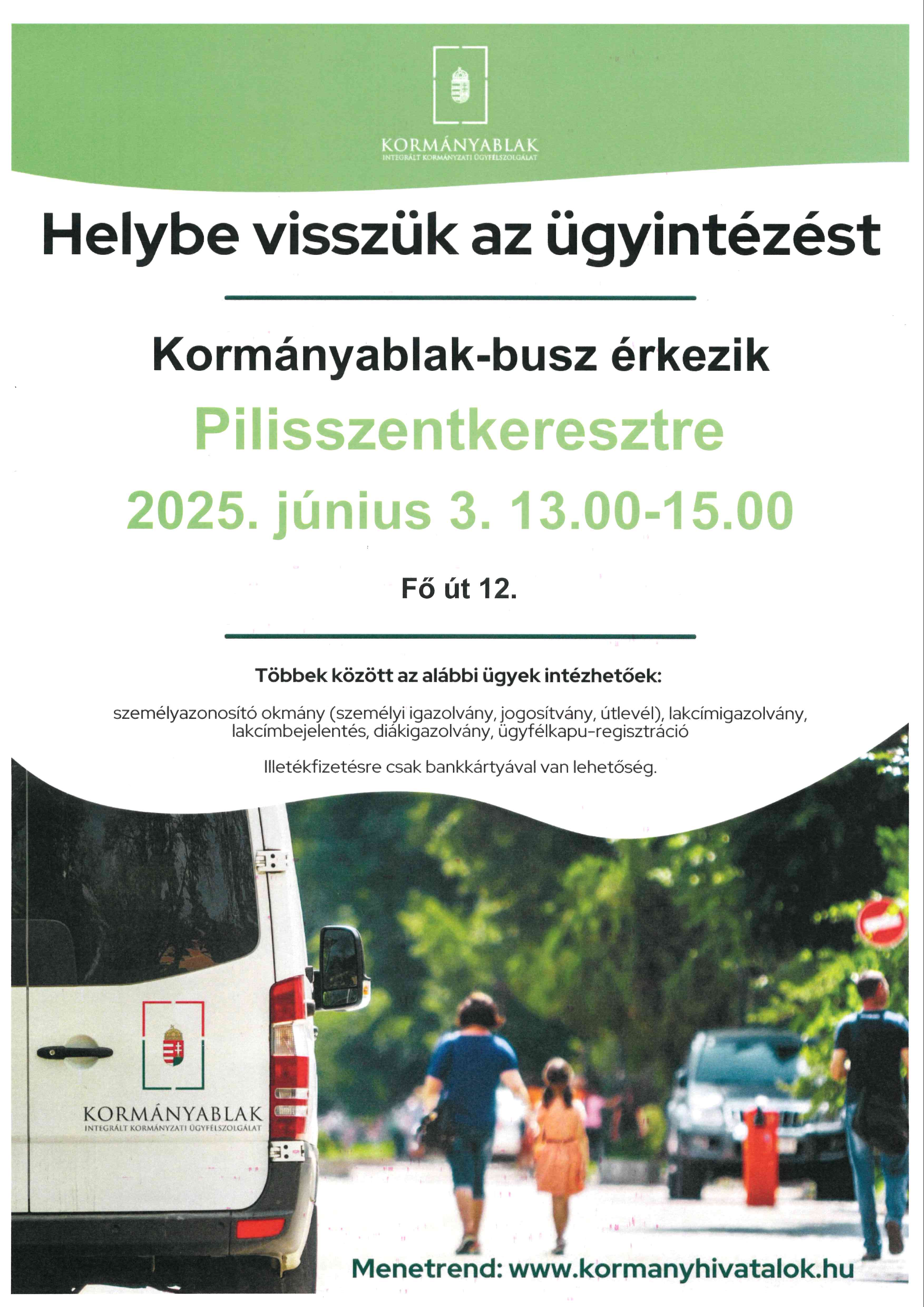 kormányablak busz jún 3