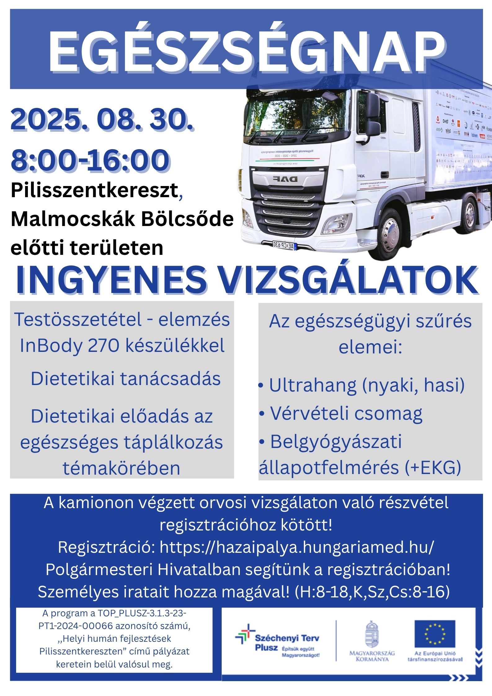 Augusztus egészségnap