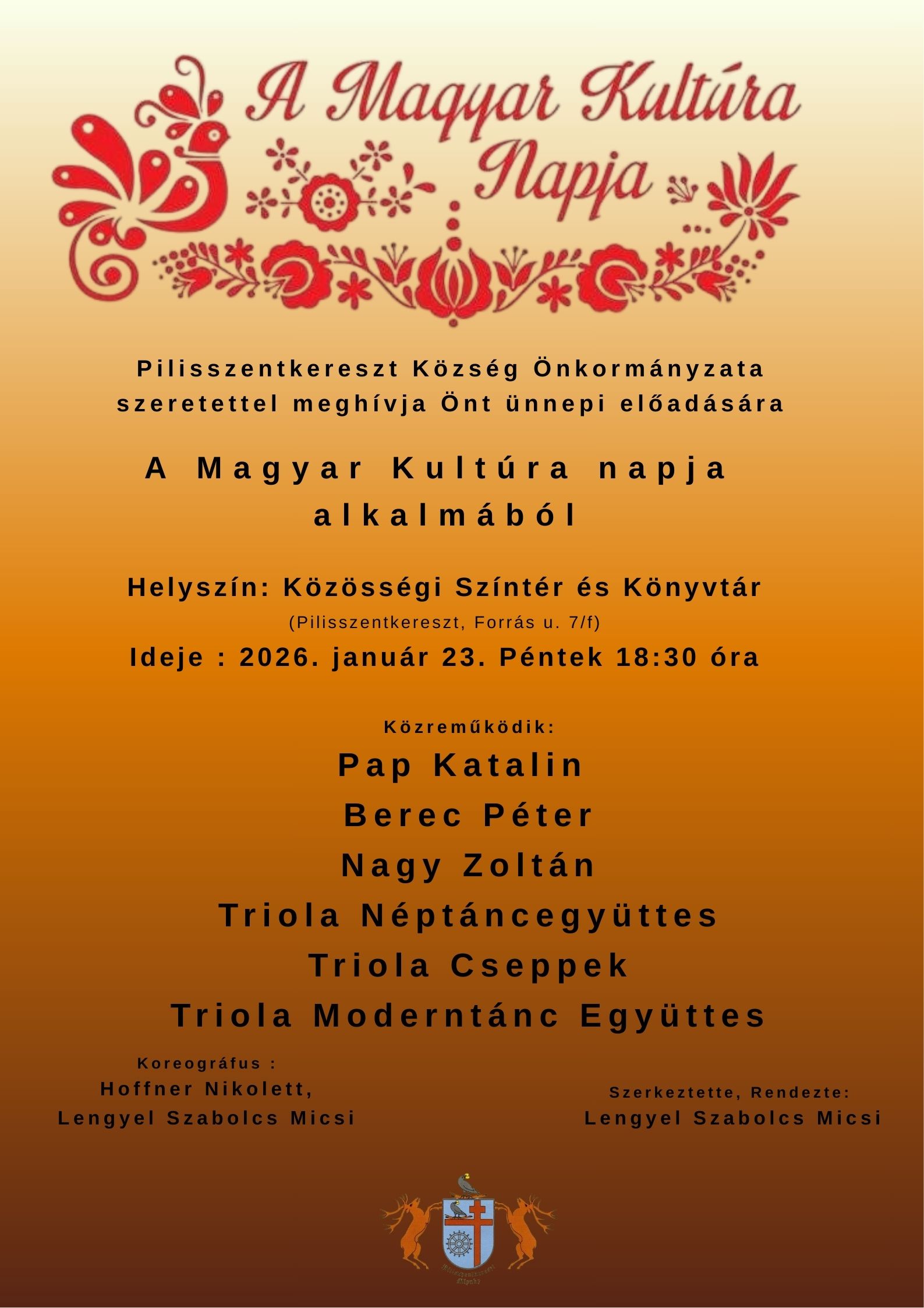 Magyar Kultúra napja 2026