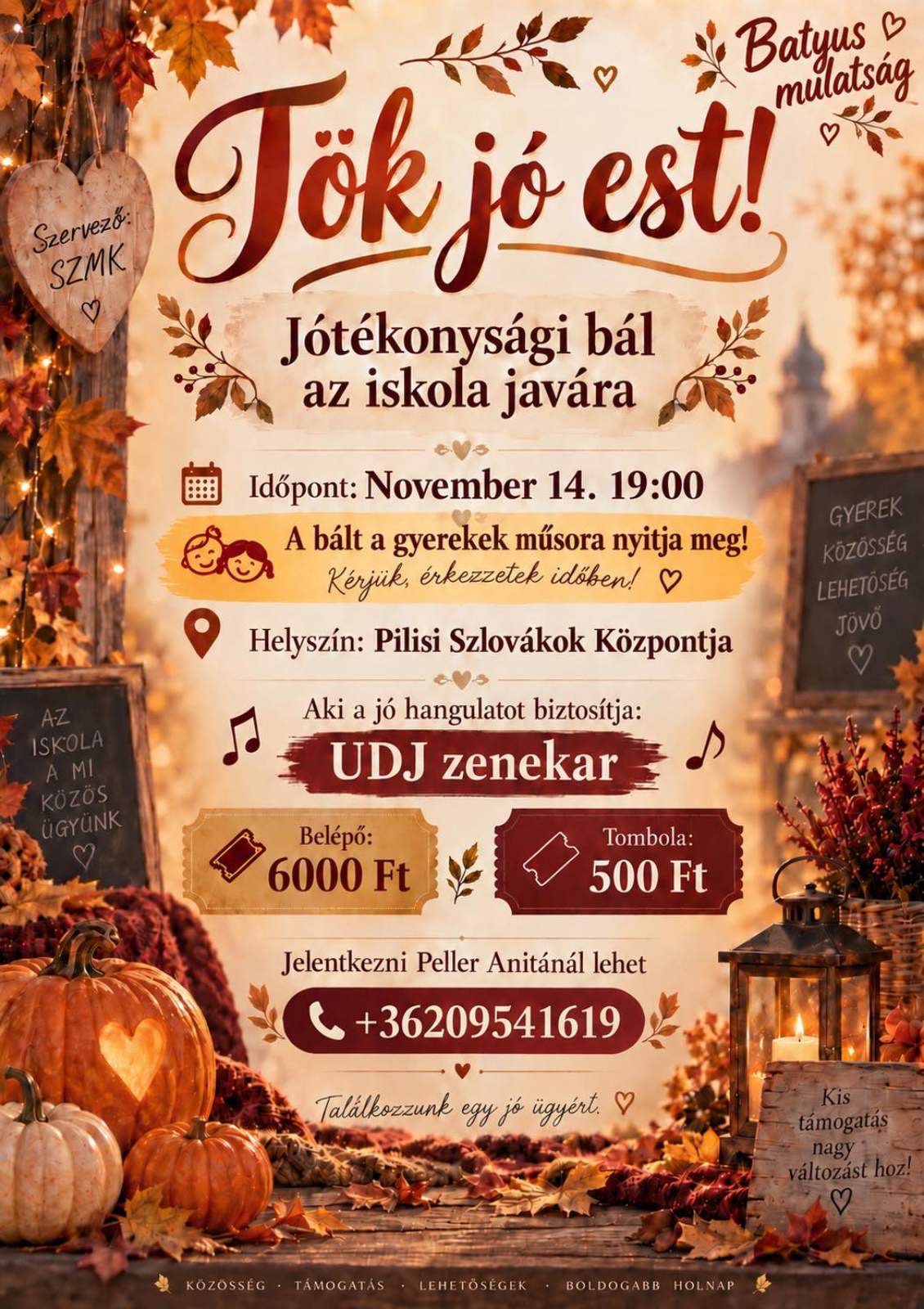 Iskolai bál 2026